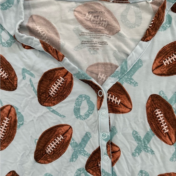 POSH PEANUT Women’s PJ Set - Picture 2 of 2